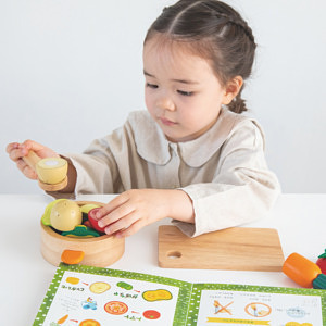 えほんトイっしょ チーズくんのおいしいスープ 6