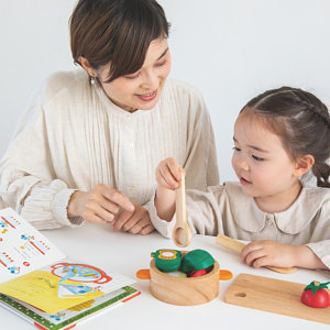 えほんトイっしょ チーズくんのおいしいスープ 10