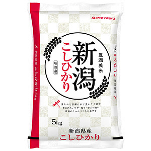 新潟県産コシヒカリ 5kg 名入れ可能
