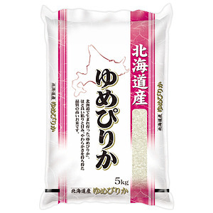 北海道産ゆめぴりか 5kg 名入れ可能