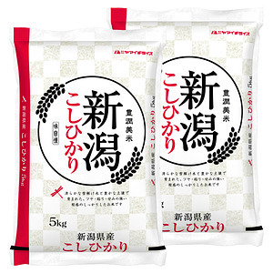 新潟県産コシヒカリ 5kg×2袋 合計10kg 名入れ可能