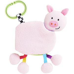 バギー用布えほん Dancing PIGGY 名入れ可能