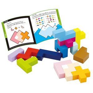 知の贈り物シリーズ 立体パズル 名入れ可能