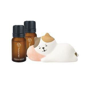 おやすみアロマセット ねこ 名入れ可能