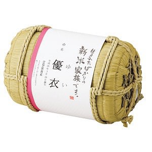 俵型体重米 新米家族 女 名入れ可能