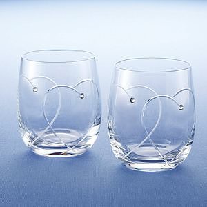 ウェッジウッド プロミシス トゥーハーツ タンブラー ペア 名入れ可能