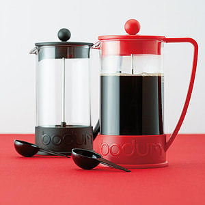 ボダム ブラジル フレンチプレスコーヒーメーカー ブラック 0