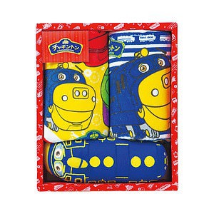 チャギントン タオルセット ブルースター 青 名入れ可能