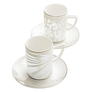 ジバンシィ タンザニア ペアコーヒーセット 名入れ可能