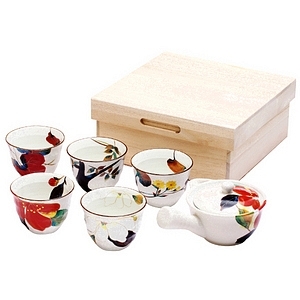 花かいろう 急須茶器 (箱膳) 名入れ可能