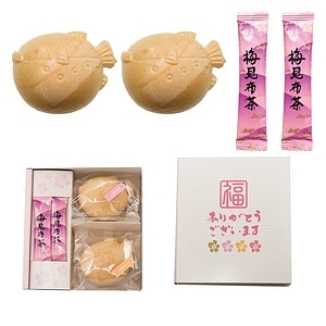お福わけ お茶漬け 名入れ可能