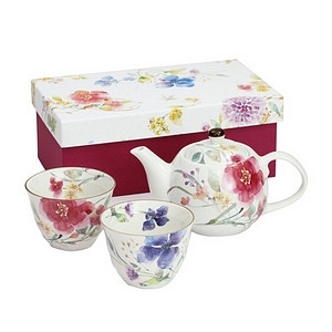 花水彩 ポット茶器 名入れ可能