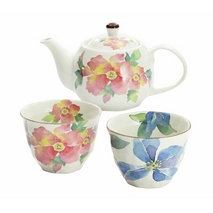 花日記 ポット茶器 名入れ可能