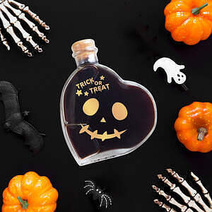 ハロウィン ハート ワインボトル パンプキン 8