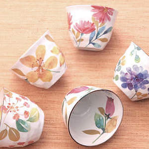彩音 茶托付煎茶 0