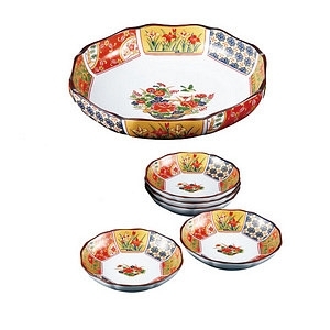 古伊万里金彩 和合揃 名入れ可能
