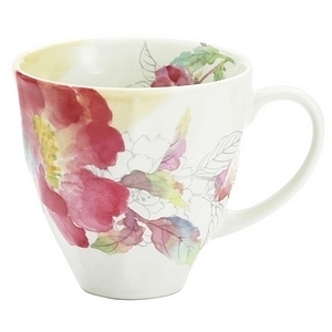 花みさき マグカップ シャクヤク 名入れ可能