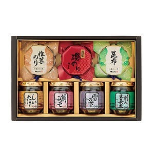 磯じまん 佃煮詰合せ SK-30N 名入れ可能