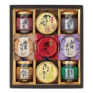磯じまん 佃煮詰合せ SK-40N 名入れ可能