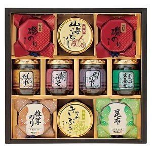 磯じまん 佃煮詰合せ SK-50N 名入れ可能