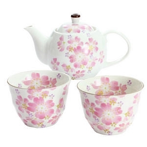 華まつり ポット茶器 名入れ可能