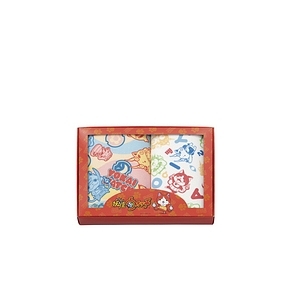 妖怪ウォッチ やわらかマイクロタオルセット YW1315 名入れ可能