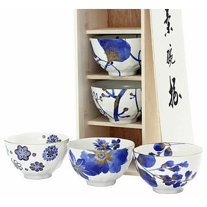 藍華 飯碗揃 名入れ可能