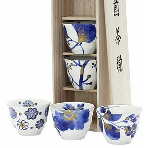 藍華 煎茶揃 名入れ可能