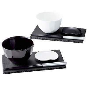 ZEN STUDIO ロックなペア丼セット 名入れ可能