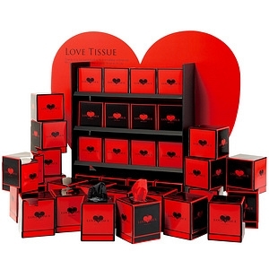 ドルチェデュオ LOVE TISSUE SPECIALLY 37箱セット 名入れ可能