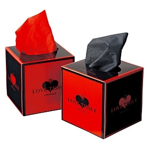 ドルチェデュオ LOVE TISSUE SPECIALLY 1箱 名入れ可能