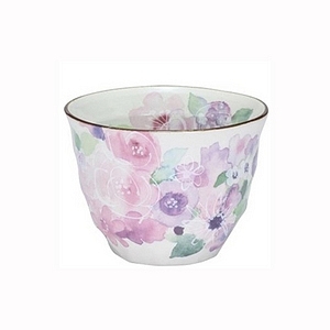花工房 煎茶 ピンク 名入れ可能