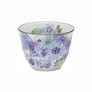 花工房 煎茶 ブルー 名入れ可能