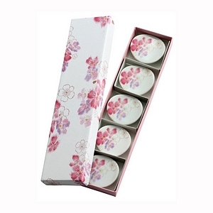 華ひとひら 箸置セット 名入れ可能