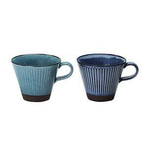 陽だまり ペアマグ トルコ＆アオ 名入れ可能