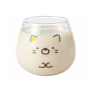 すみっコぐらし ゆらゆらタンブラー ねこ 名入れ可能