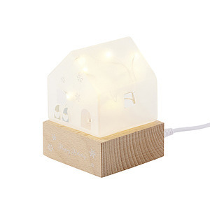 LEDライト ハウス トムテ 名入れ可能