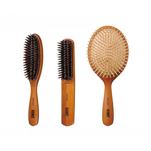 ケント ヘアブラシ3本セット 名入れ可能
