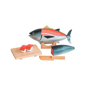 マグロ解体！寿司職人セット 名入れ可能