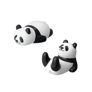 パンダラケ 箸置き ペア