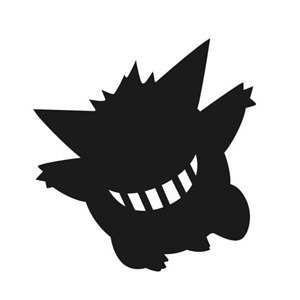 ポケモンウォールライト ゲンガー 名入れ可能
