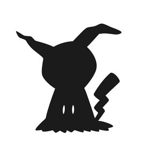 ポケモンウォールライト ミミッキュ 名入れ可能