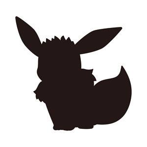 ポケモンウォールライト イーブイ おすわり 名入れ可能