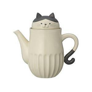 しのぎのねこ ティーポット はち 名入れ可能