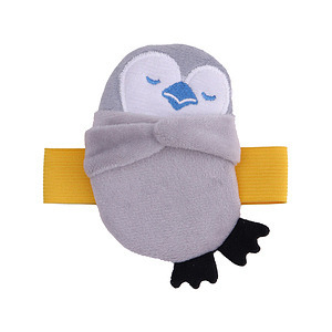 ぎゅっとランチ保冷ベルト ペンギン 名入れ可能