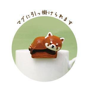 レッサー りんごマグ 4
