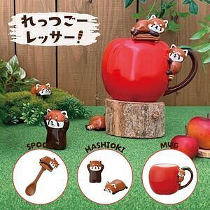 レッサー りんごマグ 2