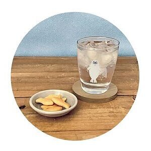 水槽グラス  シロクマ 1