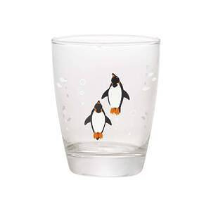水槽グラス ペンギン 名入れ可能