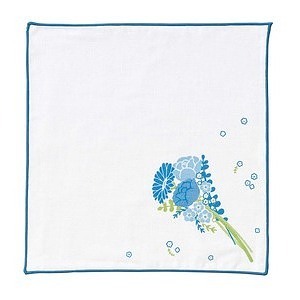 花束ハンカチ レッド 5